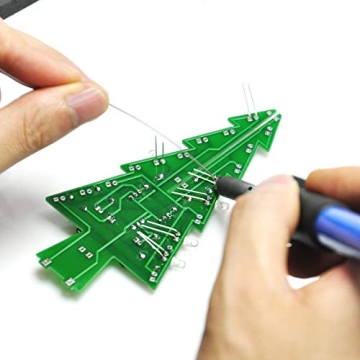 Gikfun Christmas Tree LED DIY Kit for Festive Fun
