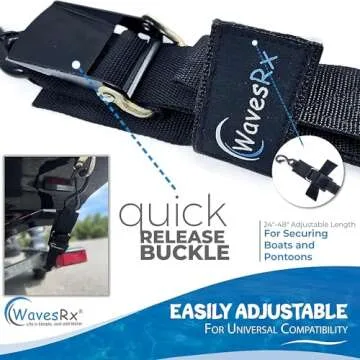 Secure Your Watercraft: Pontoon & Boat Trailer Straps