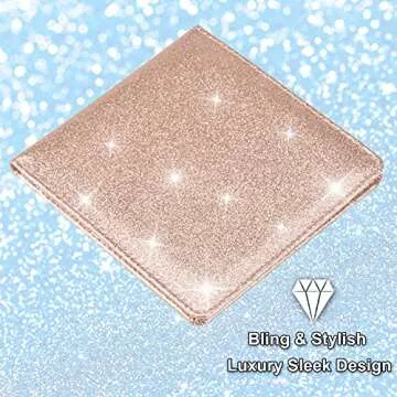 Cacturism Bling Car Document Holder for All Drivers