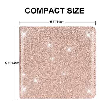 Cacturism Bling Car Document Holder for All Drivers