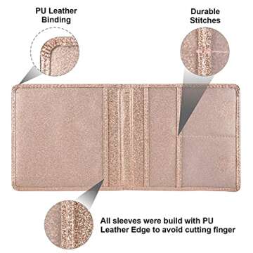 Cacturism Bling Car Document Holder for All Drivers