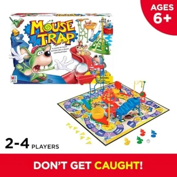 Mouse Trap Kids Board Game by Hasbro Gaming