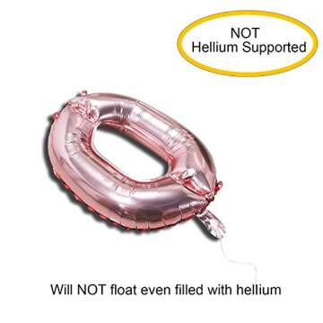 Bachelorette, Wedding, Bridal Shower Party Balloon Letter Decorations. 16" Rose Gold, Gold, Silver Bridal Celebration Decor (I DO, Silver)