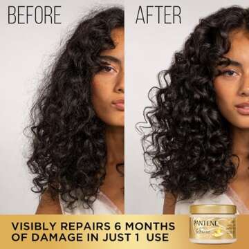 Pantene Miracle Rescue Hair Mask for Deep Bond Repair