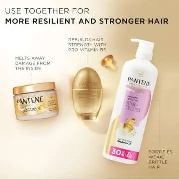 Pantene Miracle Rescue Hair Mask for Deep Bond Repair