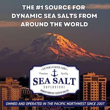 Alaea Red Sea Salt, Coarse Crystal Red Hawaiian Salt to Add Color to Any Dish, Red Salt Made with Alaea Clay, Natural Finishing Salt, 5 oz Bag, Sea Salt Superstore