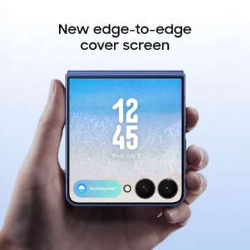 Get the Innovative Samsung Galaxy Z Flip7 Smartphone