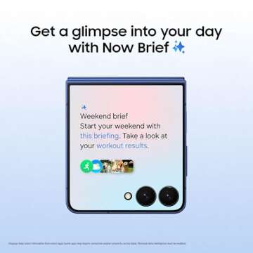 Get the Innovative Samsung Galaxy Z Flip7 Smartphone