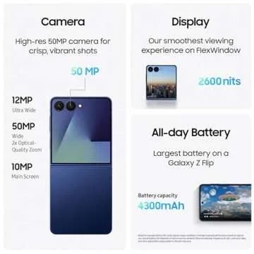 Get the Innovative Samsung Galaxy Z Flip7 Smartphone