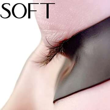 Eco-Friendly Reusable Silicone Eye Pad Patches for Lash Lifts and Extensions