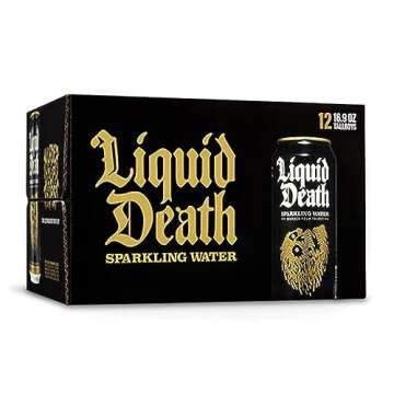Liquid Death Mixed Pack with Natural Mountain Water