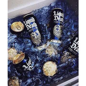 Liquid Death Mixed Pack with Natural Mountain Water