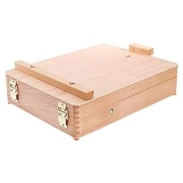 DEAYOU Beechwood Portable Sketchbox for Artists