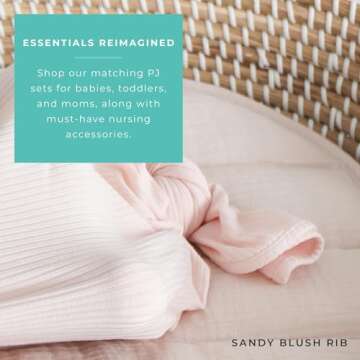 Posh Peanut Baby Knotted Gowns for Girls - Newborn Comfort