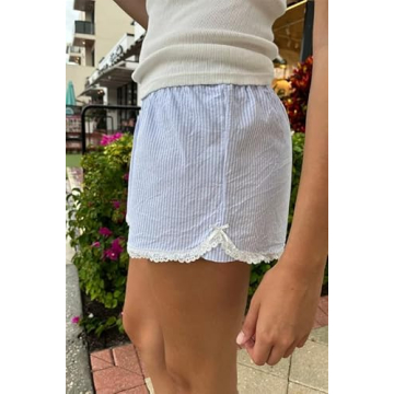 Y2k Cute Lounge Shorts for Girls Stylish & Comfy Bottoms
