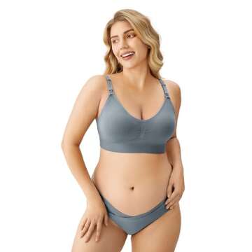 Comfortable HBselect Nursing Bras for Moms
