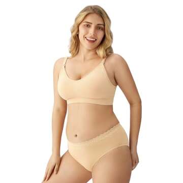 Comfortable HBselect Nursing Bras for Moms