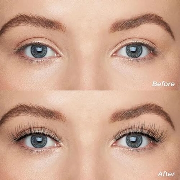 Natural Cat Eye Lashes with Clear Band - KSYOO