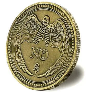 okkoCoin Yes&No Prediction Decision Coin for Fun Decisions