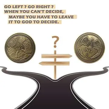 okkoCoin Yes&No Prediction Decision Coin for Fun Decisions