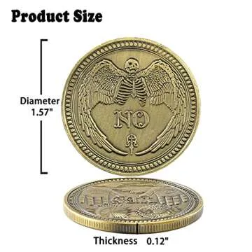 okkoCoin Yes&No Prediction Decision Coin for Fun Decisions