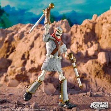 Super7 D&D Dekkion Skeleton Warrior Action Figure with Accessories