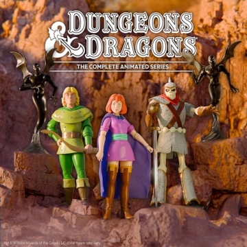 Super7 D&D Dekkion Skeleton Warrior Action Figure with Accessories