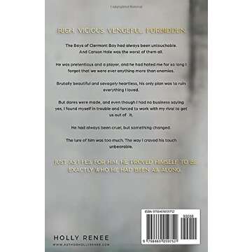 The Taste of an Enemy: An Enemies to Lovers High School Romance (The Boys of Clermont Bay)