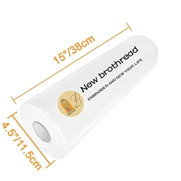 New brothread Cut Away Embroidery Stabilizer - 15" x 25 Yd Roll