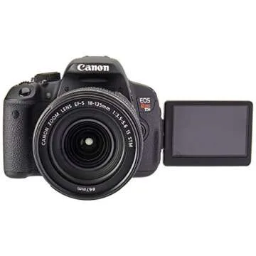 Canon EOS Rebel T5i 18.0 MP CMOS Digital SLR with 18-135mm EF-S is STM Lens