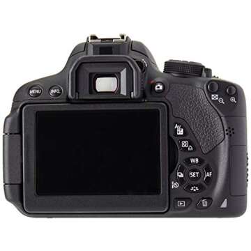 Canon EOS Rebel T5i 18.0 MP CMOS Digital SLR with 18-135mm EF-S is STM Lens