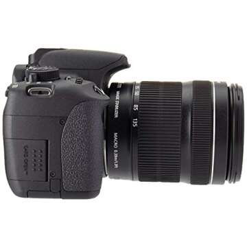 Canon EOS Rebel T5i 18.0 MP CMOS Digital SLR with 18-135mm EF-S is STM Lens