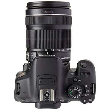 Canon EOS Rebel T5i 18.0 MP CMOS Digital SLR with 18-135mm EF-S is STM Lens