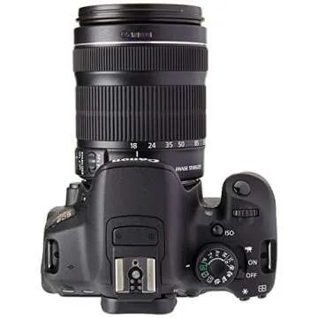 Canon EOS Rebel T5i 18.0 MP CMOS Digital SLR with 18-135mm EF-S is STM Lens