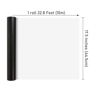 NESCCI Matte Metal Black Wrapping Paper - Durable and Stylish