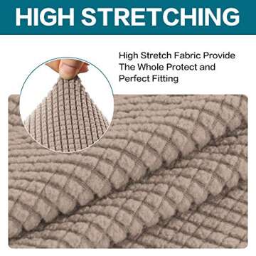 Stylish Turquoize 2 Piece Chair Covers Washable For You