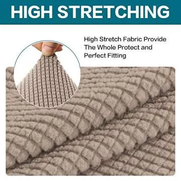 Stylish Turquoize 2 Piece Chair Covers Washable For You