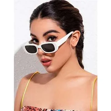 Shop Retro 90s ADE WU Sunglasses for Unisex Style