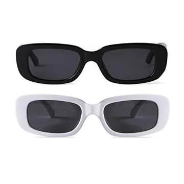 Shop Retro 90s ADE WU Sunglasses for Unisex Style