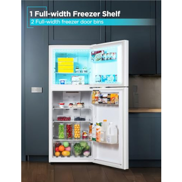 BLACK+DECKER 12.1 Cu. Ft. Refrigerator, Energy Efficient