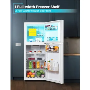 BLACK+DECKER 12.1 Cu. Ft. Refrigerator, Energy Efficient