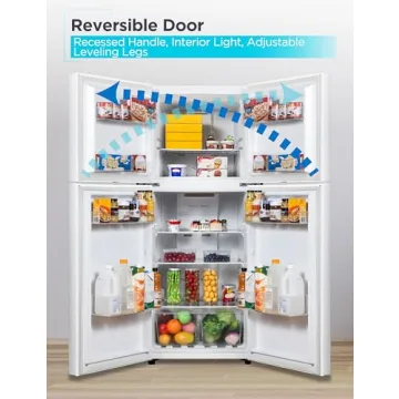 BLACK+DECKER 12.1 Cu. Ft. Refrigerator, Energy Efficient