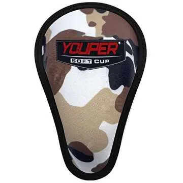 Youper Youth Padded Sliding Shorts for Active Boys