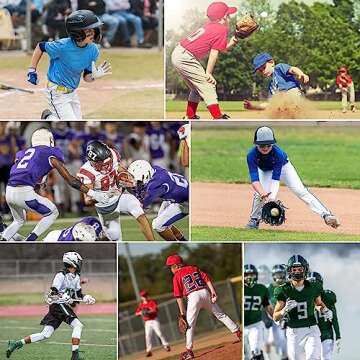 Youper Youth Padded Sliding Shorts for Active Boys