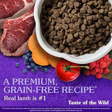 Taste of the Wild Sierra Mountain Grain-Free Dog Food 28lb