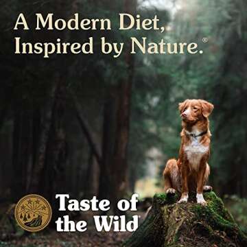 Taste of the Wild Sierra Mountain Grain-Free Dog Food 28lb