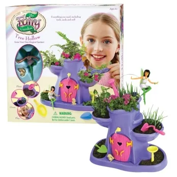 My Fairy Garden - Tree Hollow: Enchanting Play for Kids