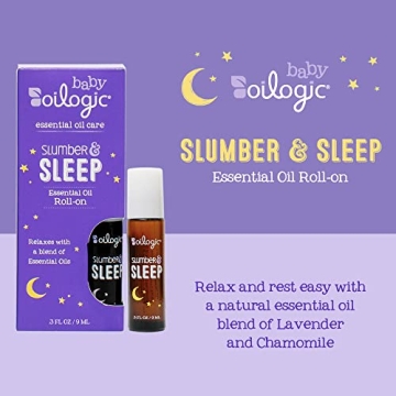 Oilogic Slumber & Sleep Essential Oil Roll-on for Babies