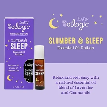 Oilogic Slumber & Sleep Essential Oil Roll-on for Babies