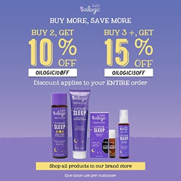 Oilogic Slumber & Sleep Essential Oil Roll-on for Babies